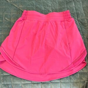 Lululemon Vibrant Pink Athletic Skirt size 2